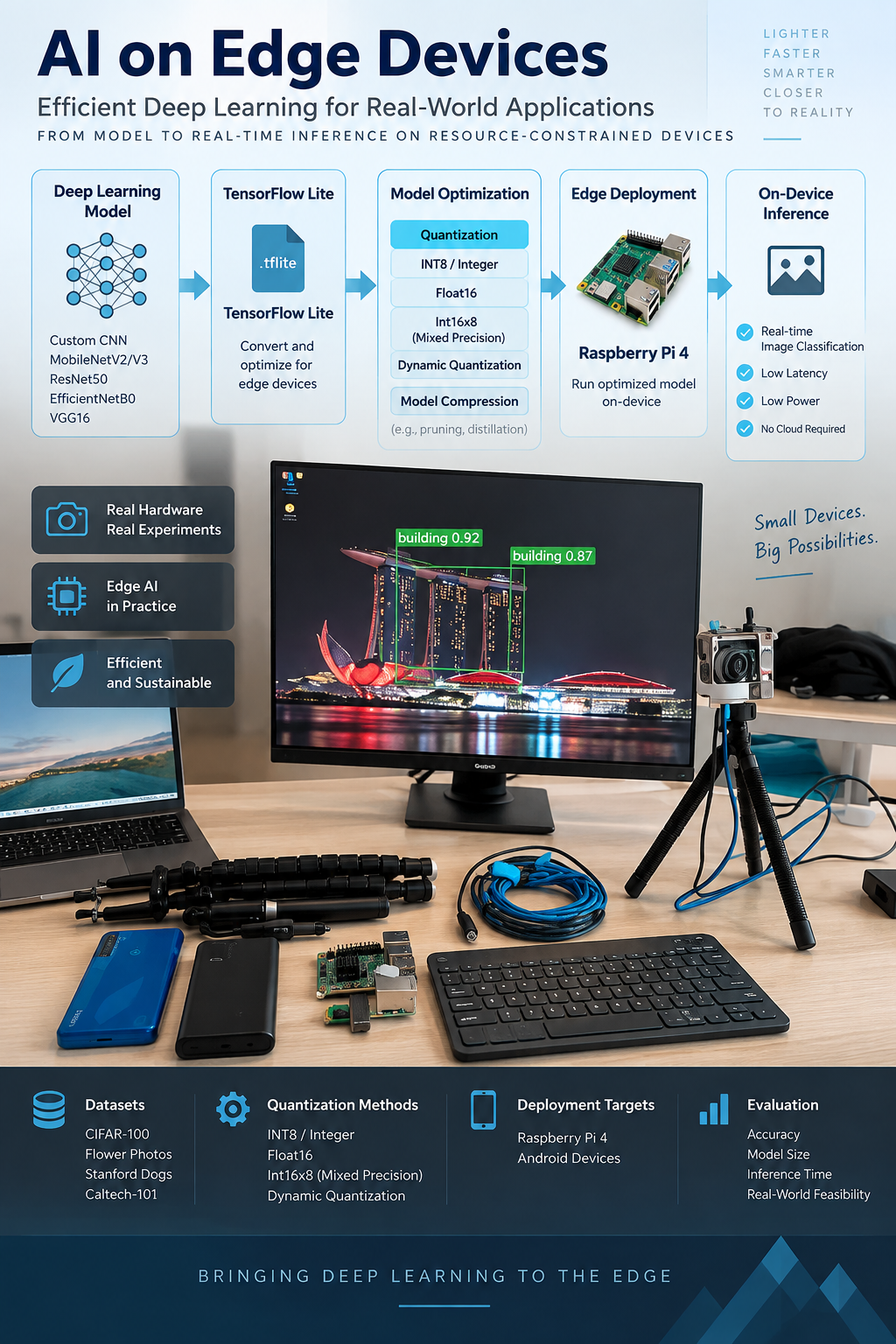 AI on Edge Devices — TensorFlow Lite and Raspberry Pi deployment