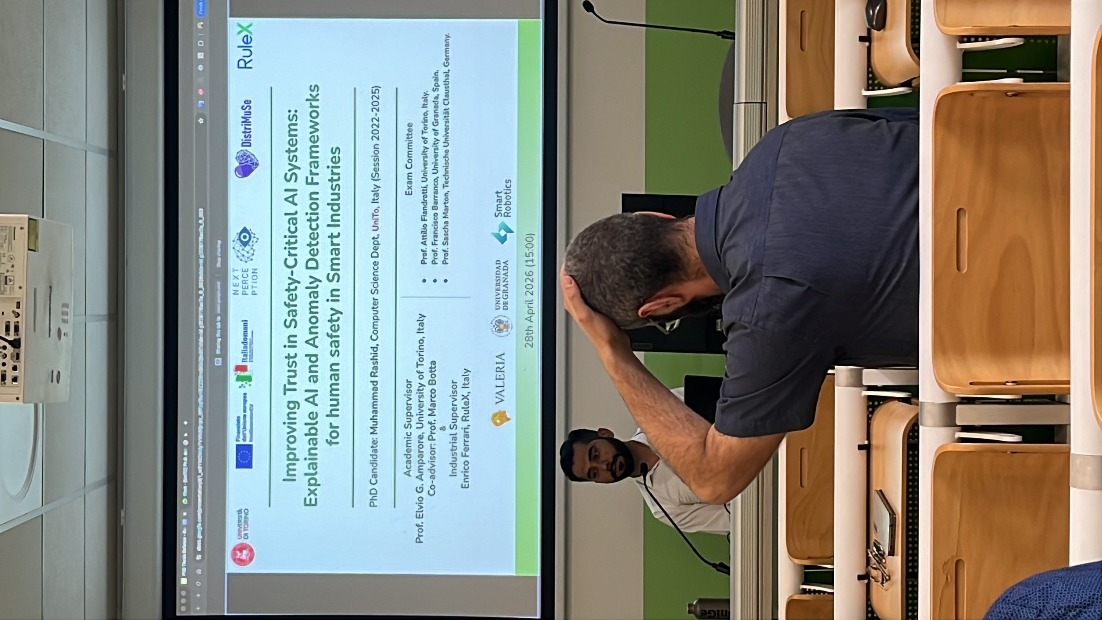 PhD Thesis Defence