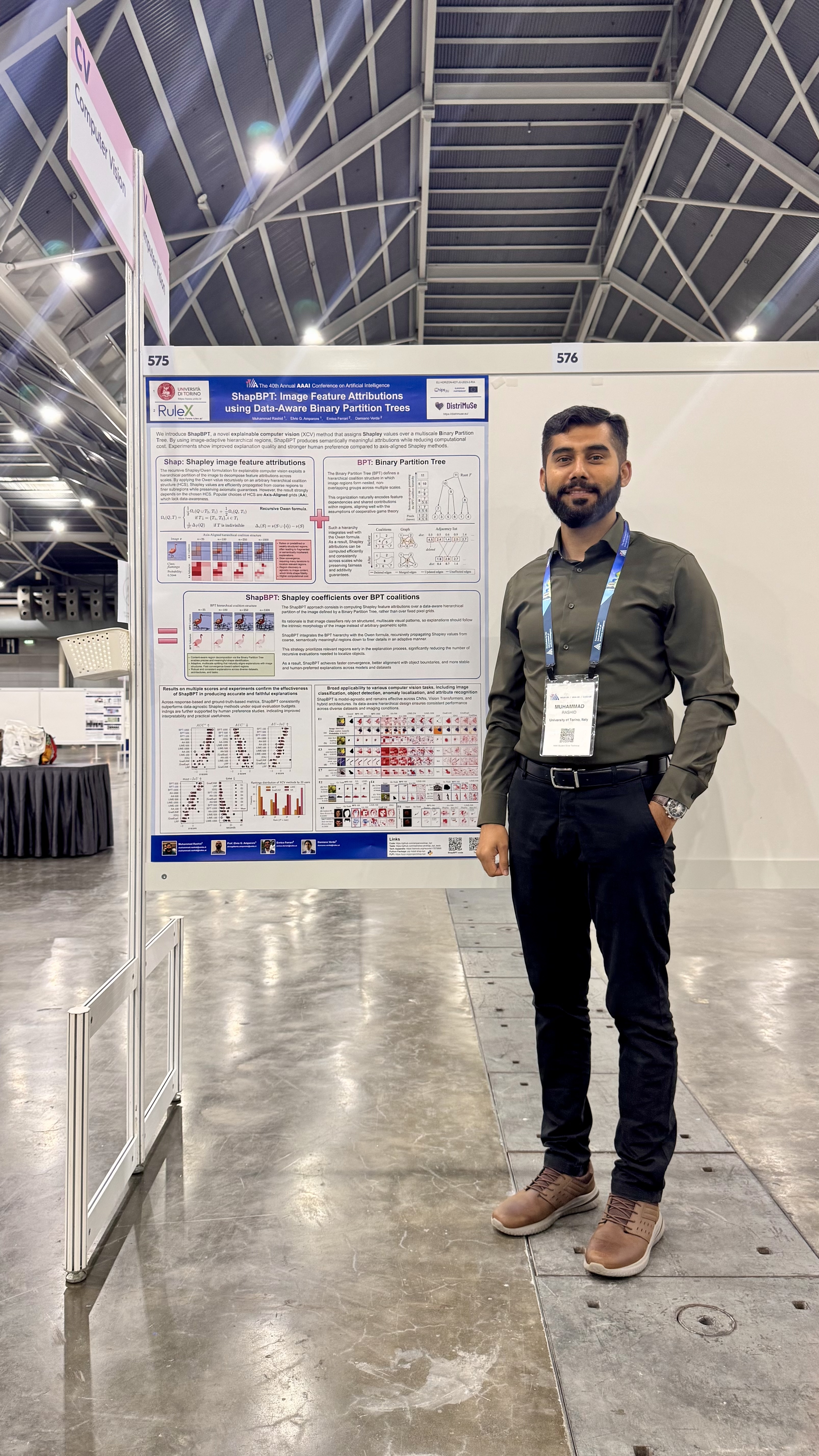 Poster Talk at AAAI-2026 on ShapBPT