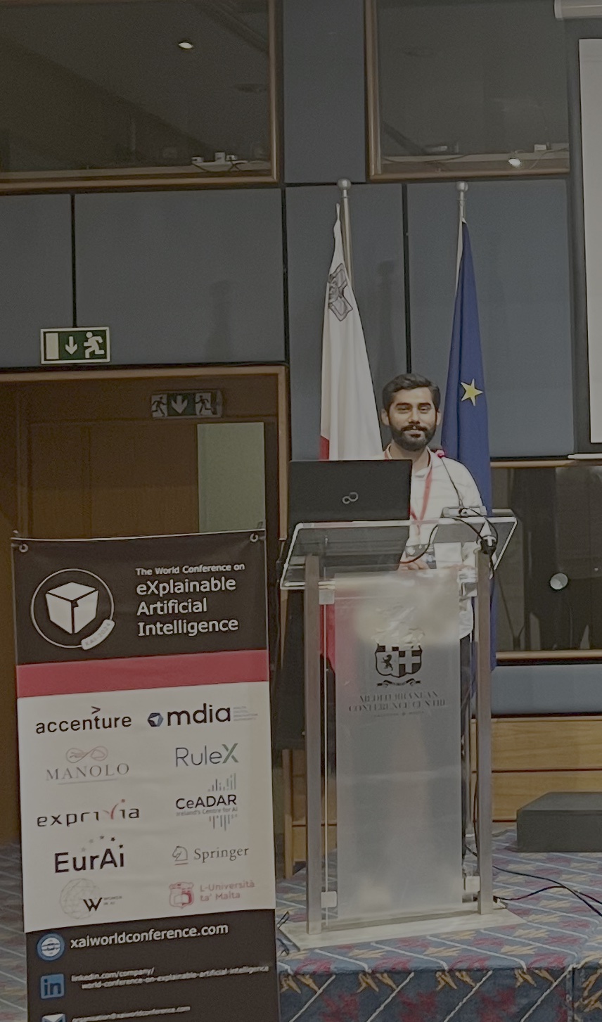 Oral Talk on Anomaly Detection Trust Case Study